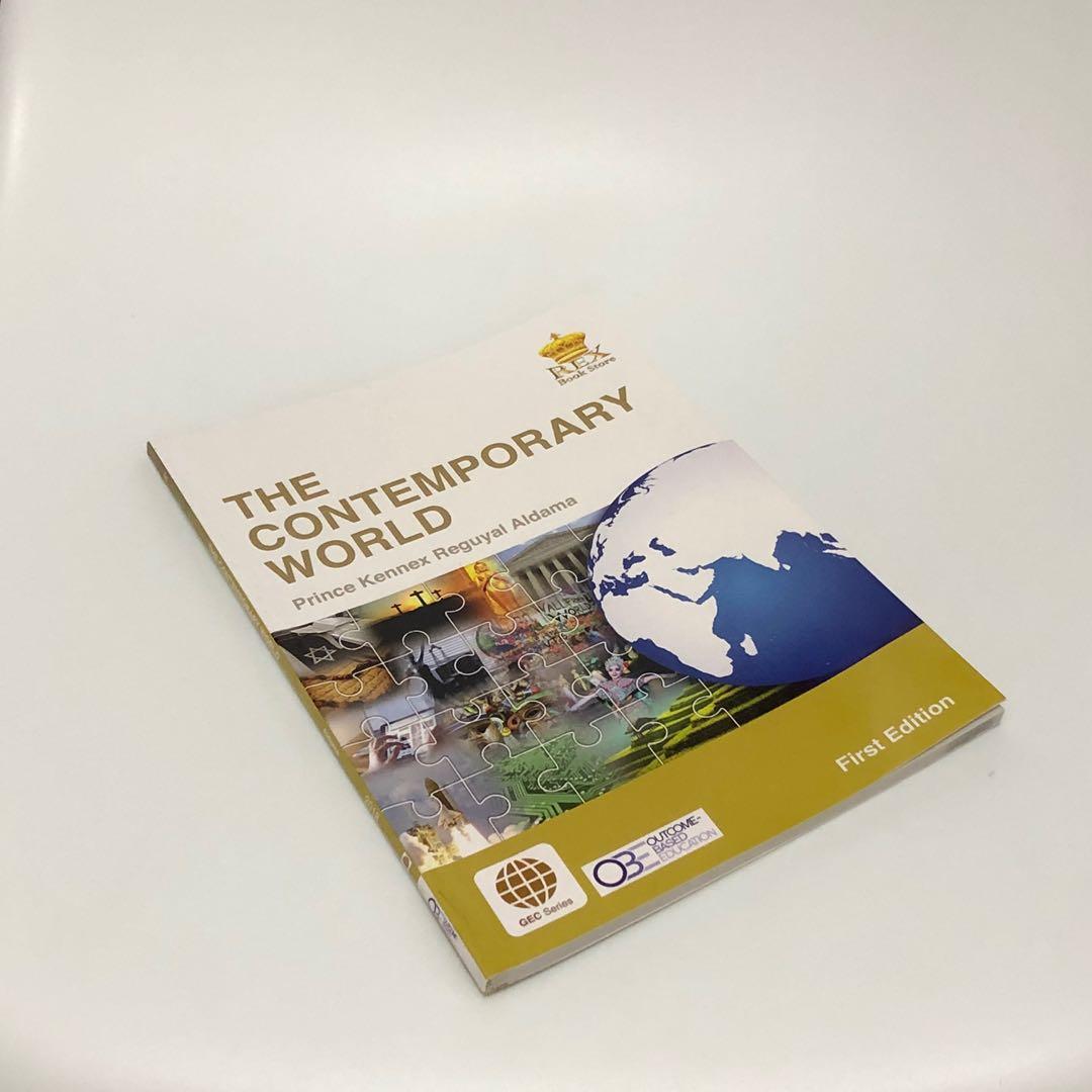 The Contemporary World (GEC Series) by Prince Rennex Reguyal Aldama