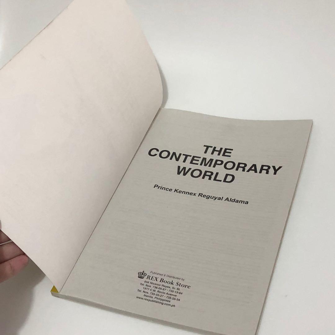 The Contemporary World (GEC Series) by Prince Rennex Reguyal Aldama