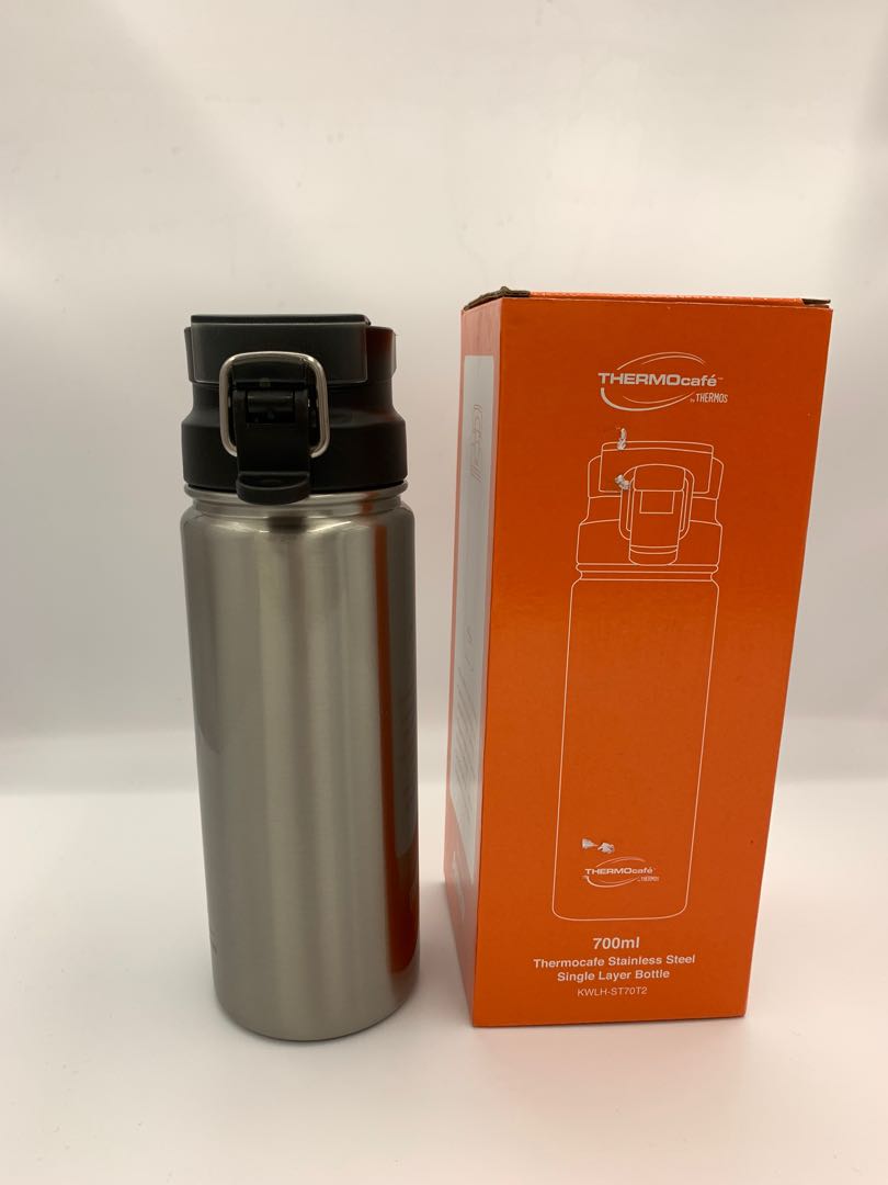 Thermos Stainless Steel Single Layer Bottle (700ml), Furniture & Home