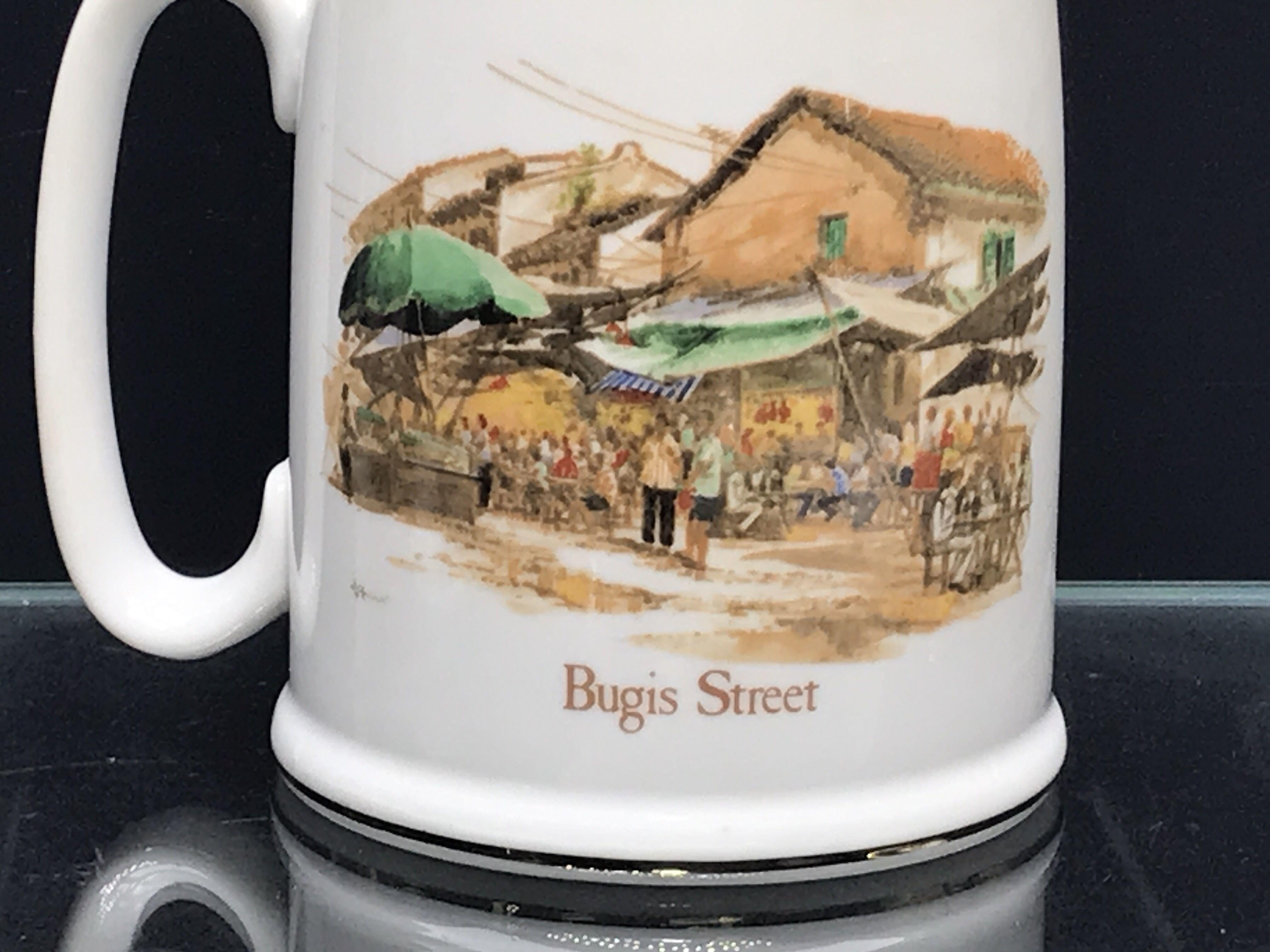 Vintage ! Tiger Beer Pint Mug : Bugis Street, Furniture & Home Living ...