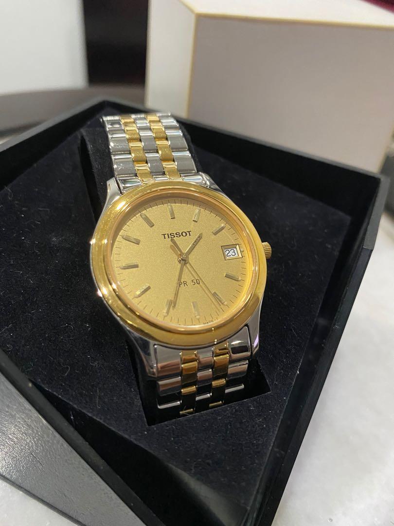 Tissot 1853 hotsell pr50 sapphire crystal