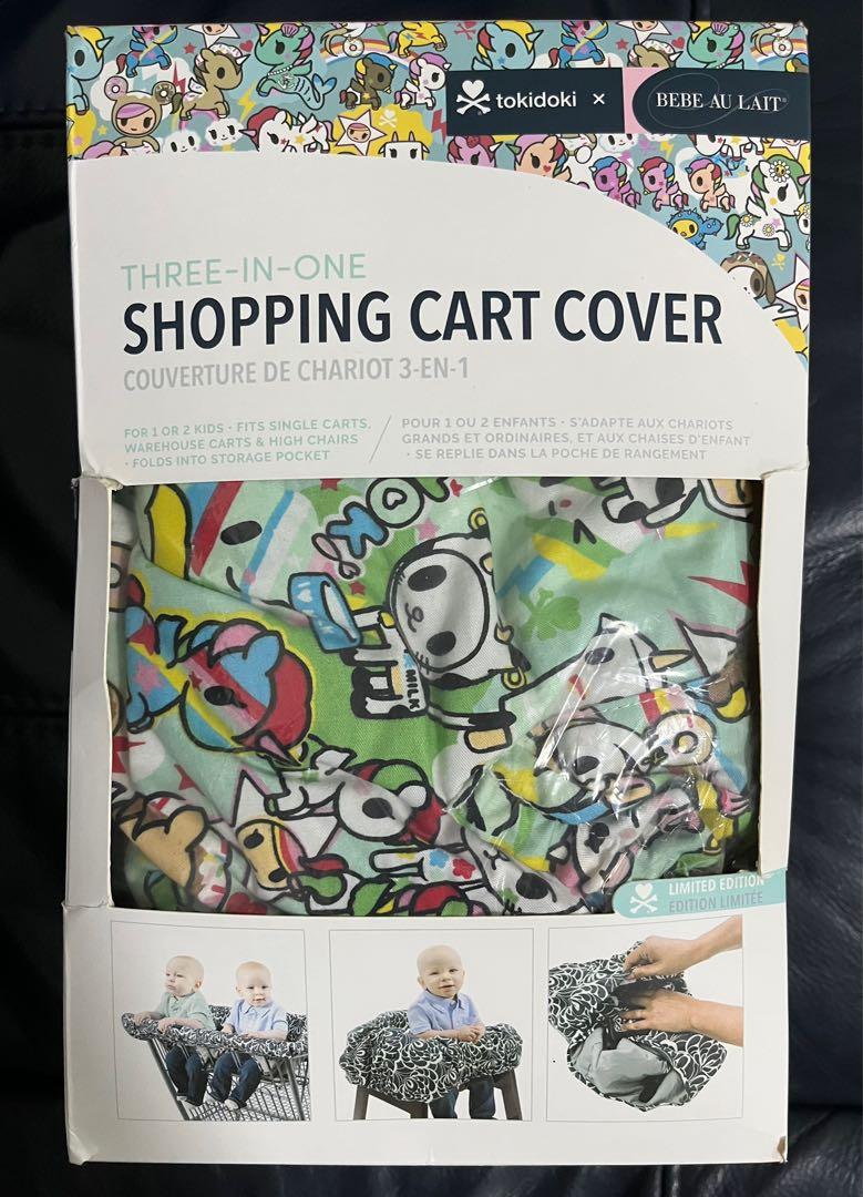 Tokidoki Bebe Au Lait Shopping Cart Cover Babies Kids Going