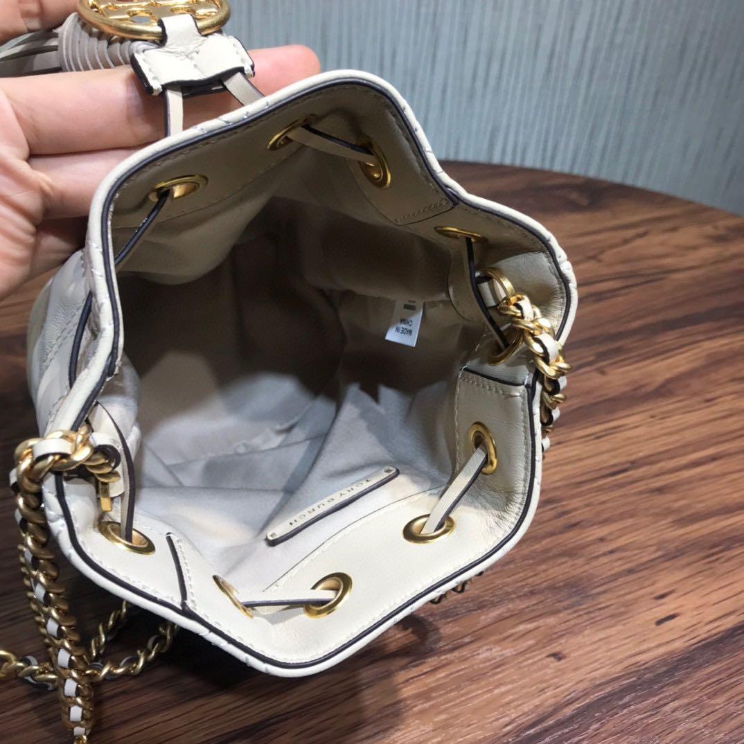 Soft Fleming Small Bucket Bag – Tory Burch 美國代購 Baby Rabbit Shop HK