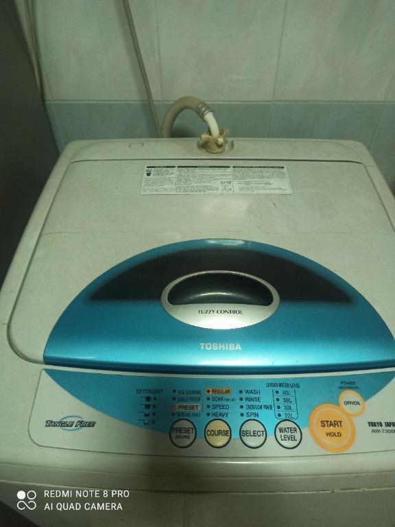 Toshiba washing machine, TV & Home Appliances, Washing Machines and