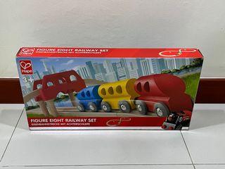  Like New Hape Figure 8 Railway Train Set