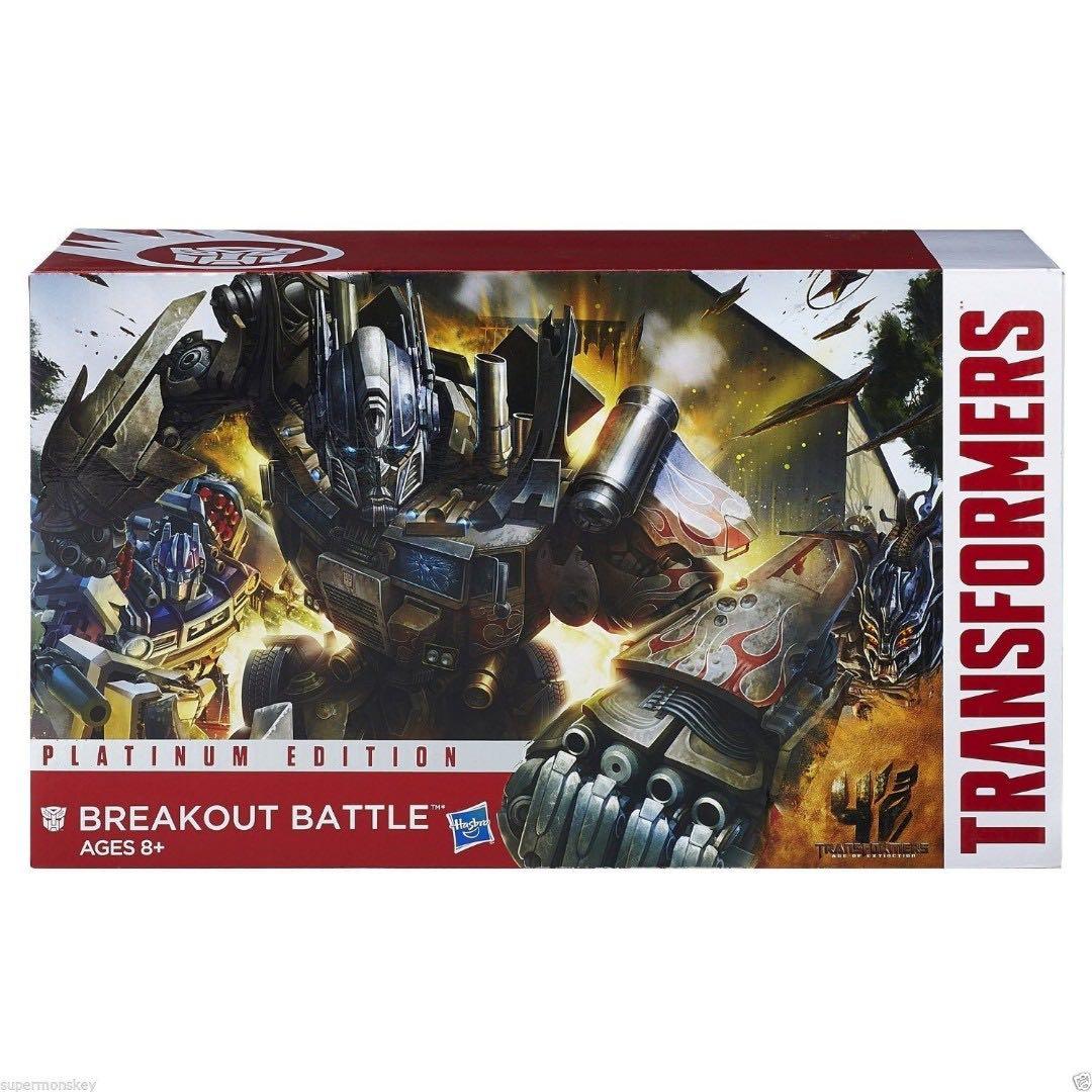 Transformers breakout battle clearance