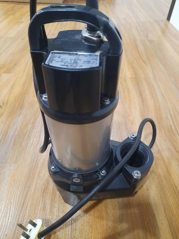 Tsurumi Japan Aquarium Water Pump Submersible 40PU 2.15S (150W) For Koi