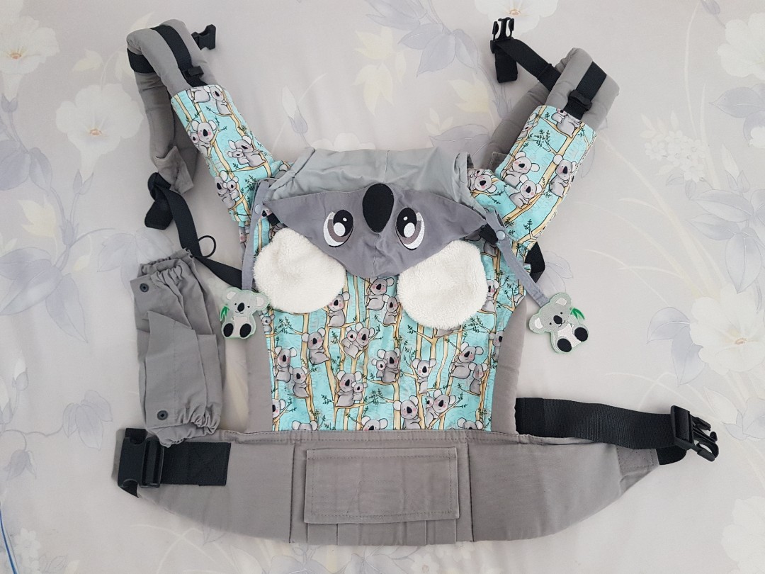 Tula Nixon Baby Carrier cute Koalasprints, Babies & Kids, Going Out