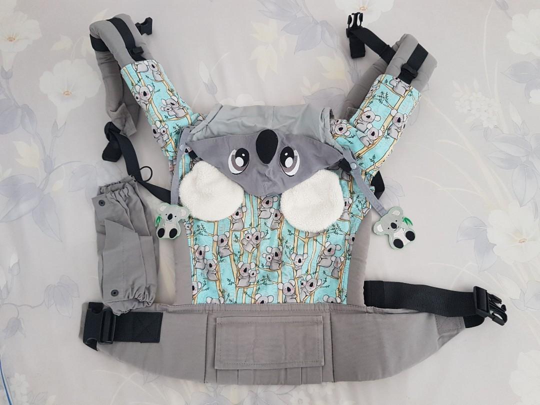 Tula Nixon Baby Carrier cute Koalasprints, Babies & Kids, Going Out