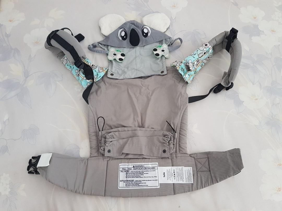 Tula Nixon Baby Carrier cute Koalasprints, Babies & Kids, Going Out