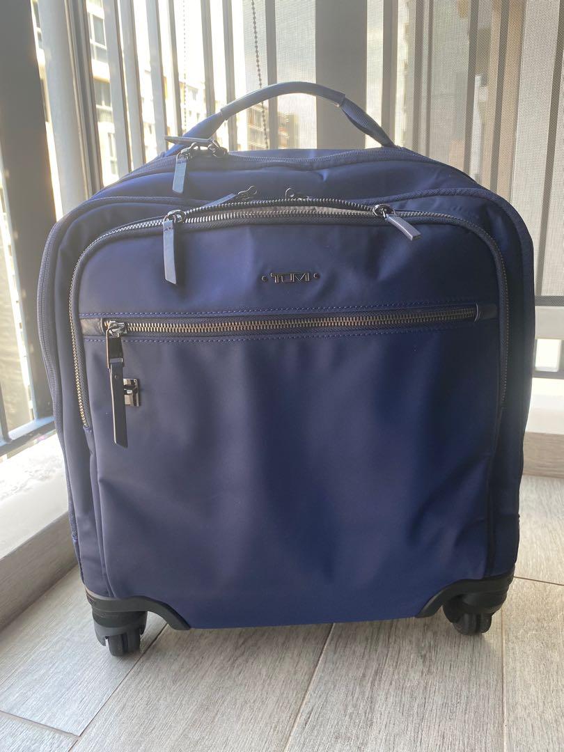 Tumi Hand Carry Luggage, Hobbies & Toys, Travel, Luggage on Carousell