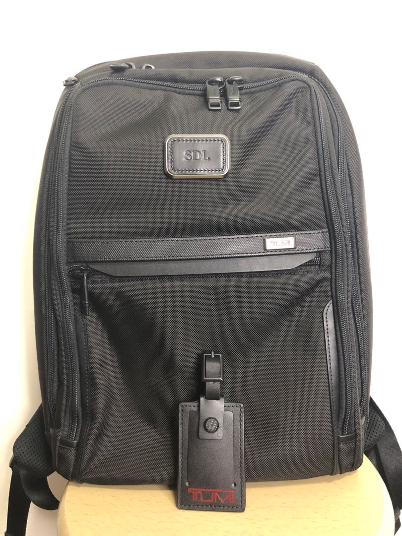 tumi slim backpack