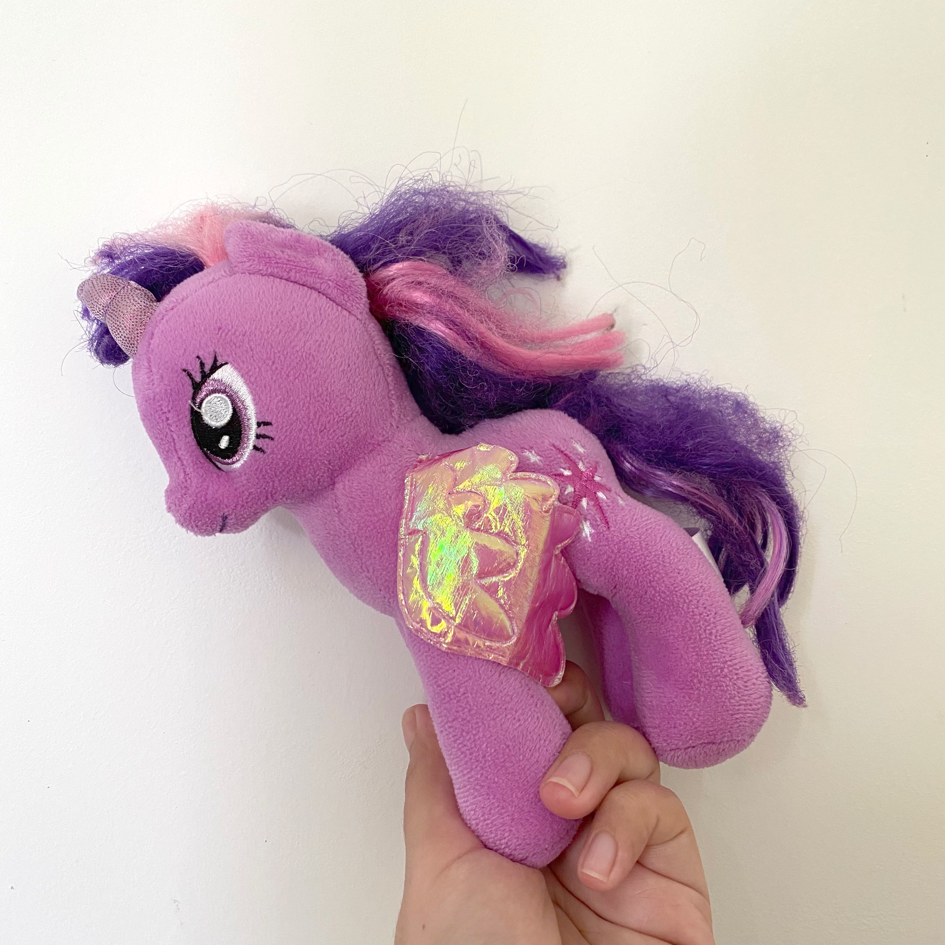 Twilight Sparkle My little pony Ty plush soft toys, Hobbies & Toys