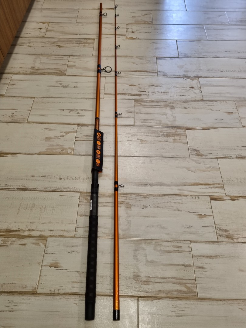 Ugly Stik 12ft Spinning Rod, Sports Equipment, Fishing on Carousell