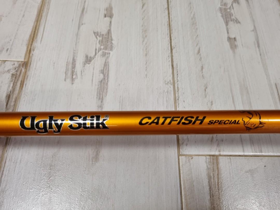 Ugly Stik 12ft Spinning Rod, Sports Equipment, Fishing on Carousell