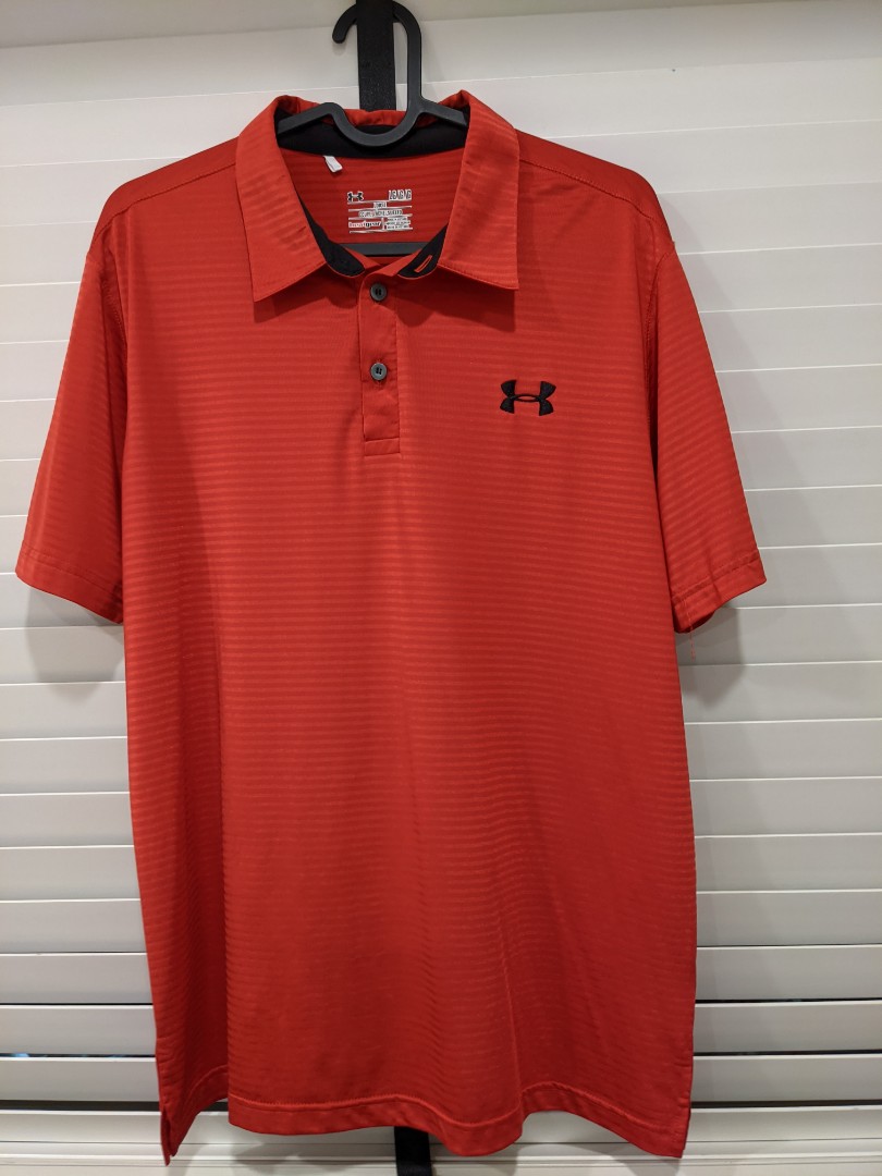 under armour dri fit polo shirts