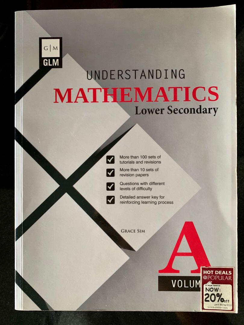 Understand Mathematics Lower Secondary 1 and 2 Volume A and B, Hobbies ...