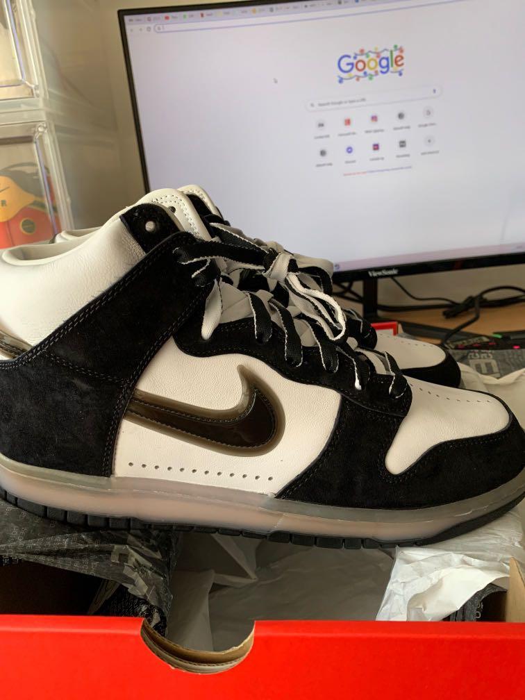 dunk high slam jam black