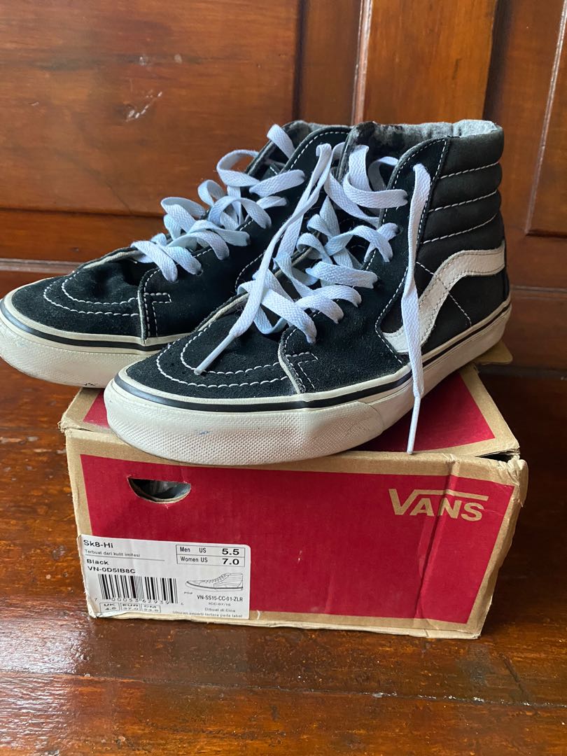 vans sk8 hi used