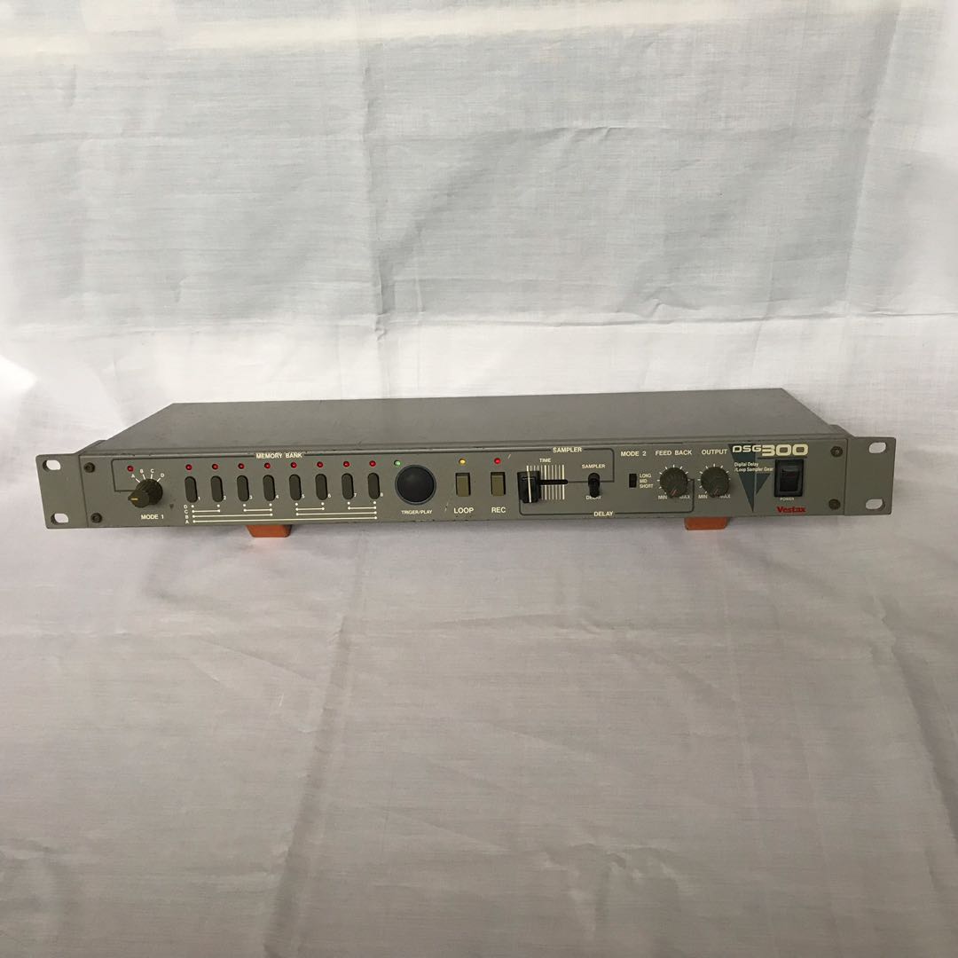 Vestax DSG300 *RARE* sampler/delay, Hobbies Toys, Music Media, Musical Instruments on Carousell Vestax DSG300 *RARE* sampler/delay, Hobbies Toys, Music Media, Musical Instruments on Carousell