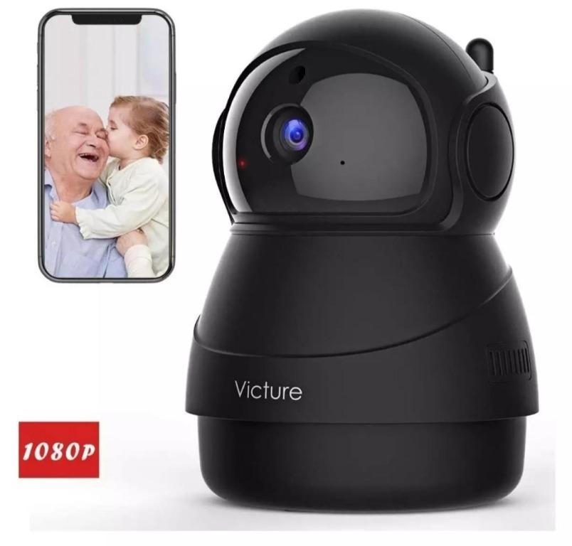 Victure PC540 1080P FHD WiFi IP Camera Baby Monitor with Night Motion Detector