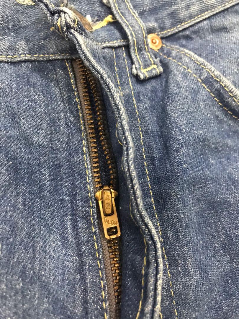 Vintage 70s Talon Zipper Lee Riders, Men