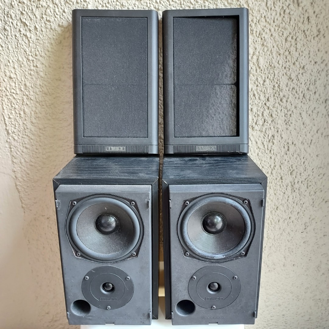 Vintage clearance mission speakers
