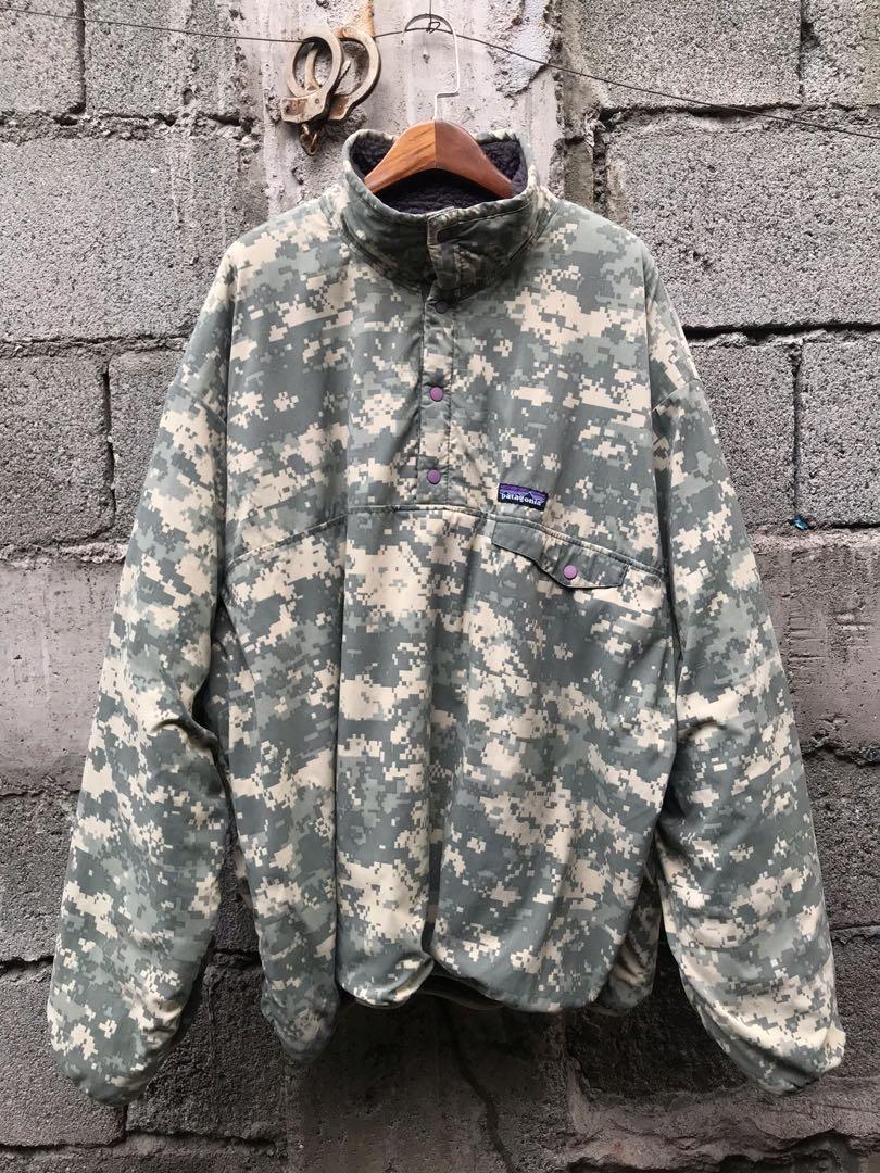 Patagonia top military jacket