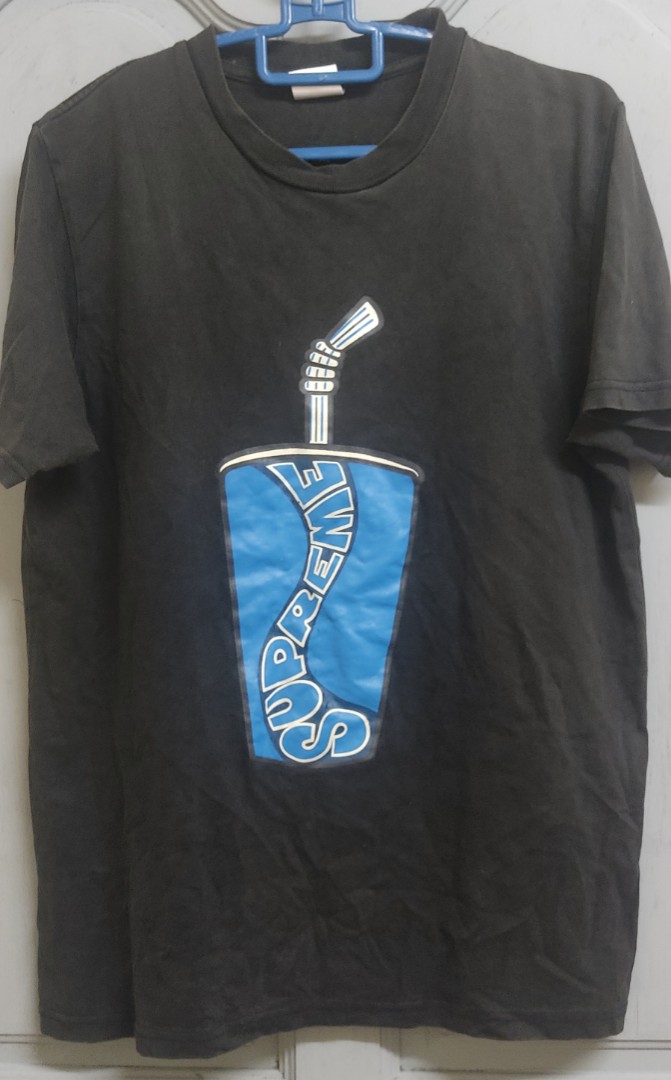 Supreme best sale soda tee