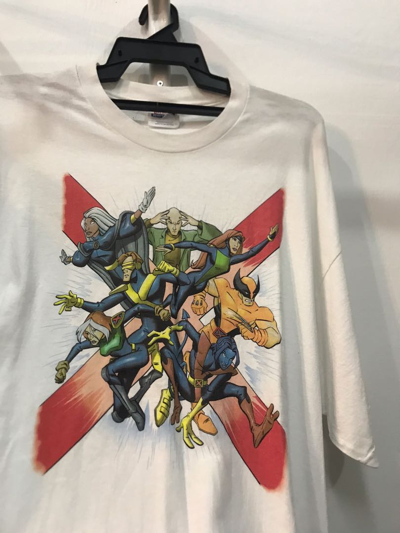 Vintage Xmen y2k, Men's Fashion, Tops & Sets, Tshirts & Polo Shirts on