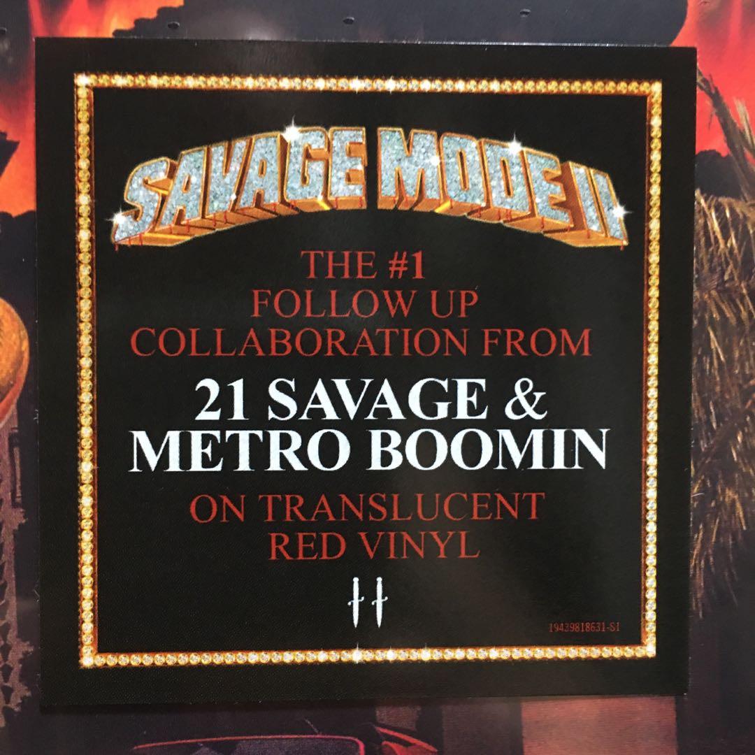 21 Savage & Metro Boomin – Savage Mode II (2020 US Limited Edition