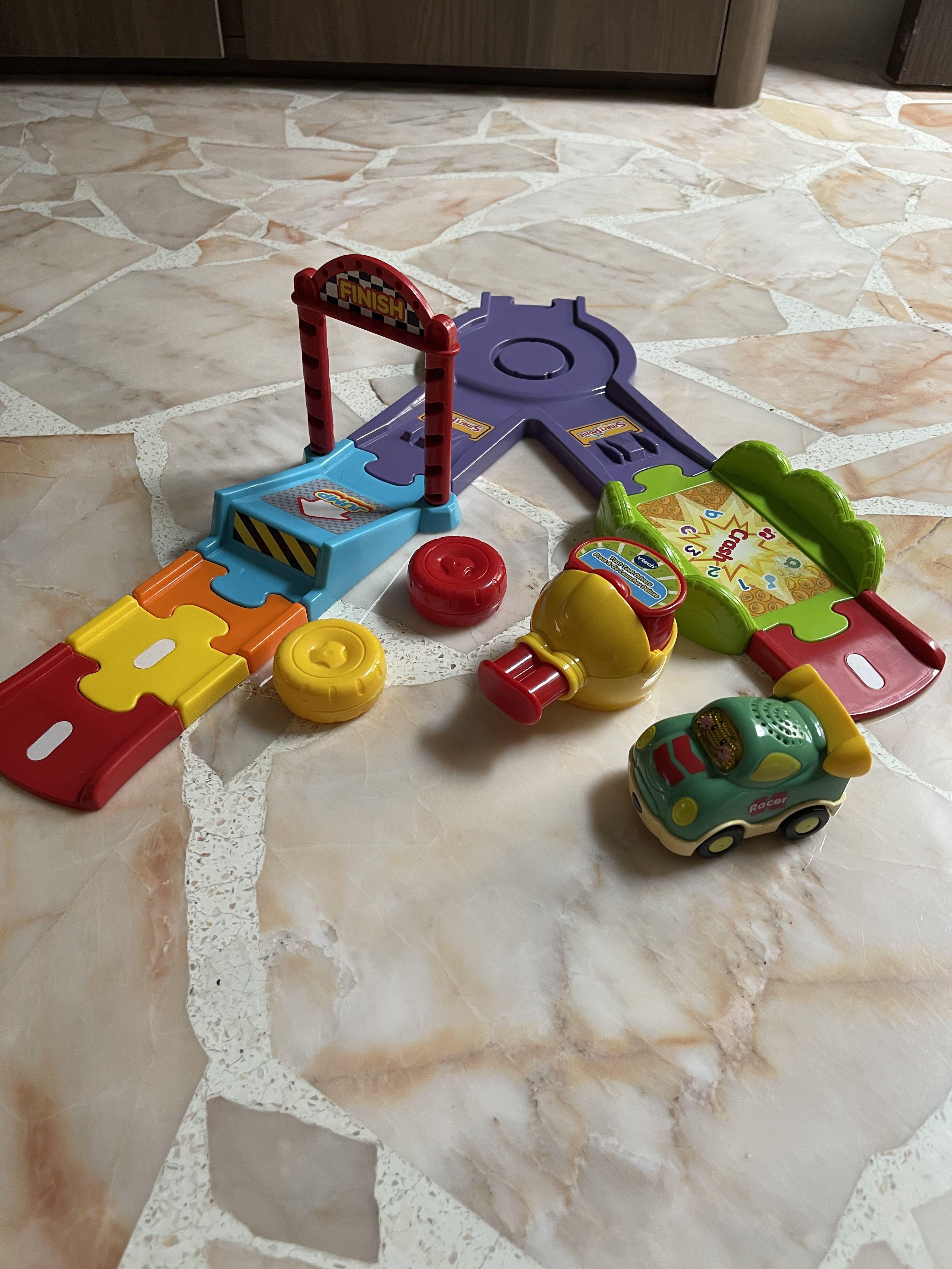 Vtech Toot Toot Drivers Press and Go Launcher Deluxe
