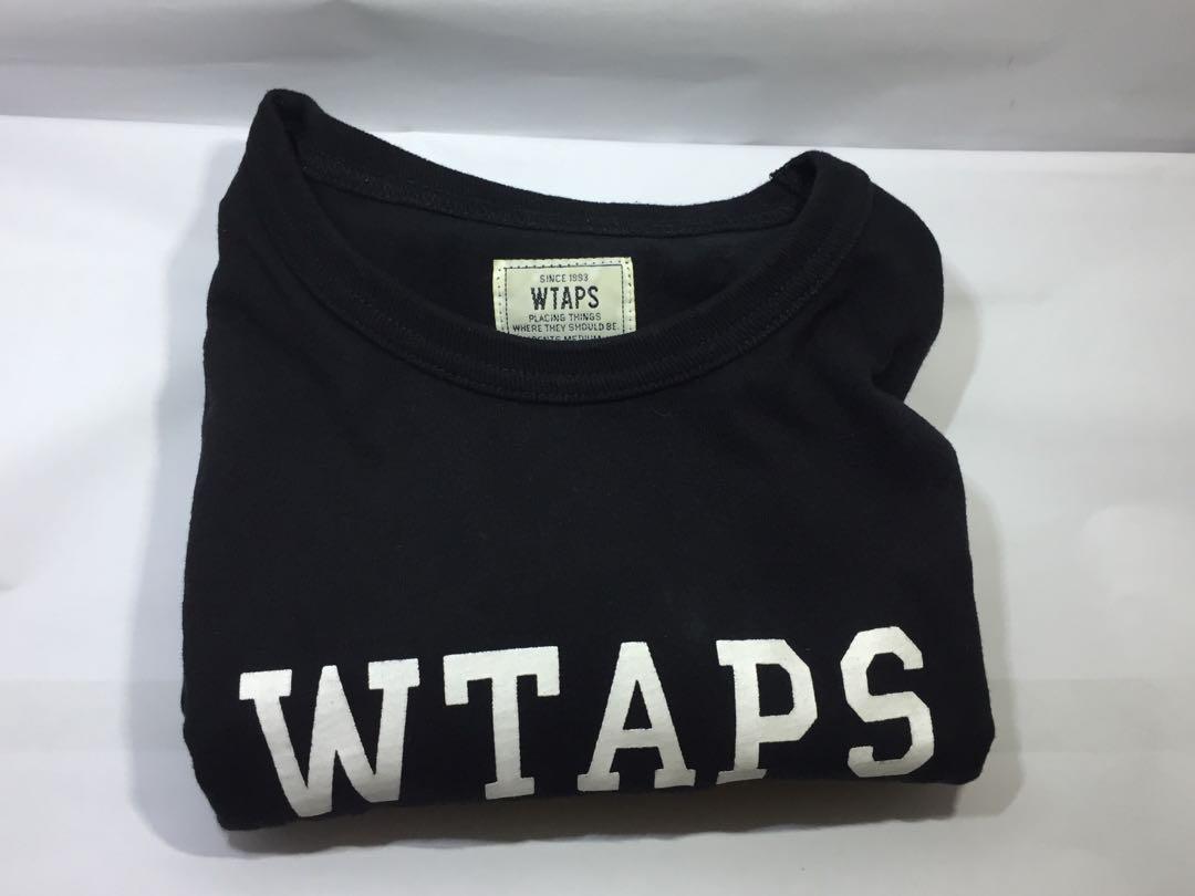 Wtaps Script Tee (Category: Tshirts & Polo Shirts) located in Kuala Lumpur. Submitted by lapsoff (Listing ID 1133372249, Image 1). Description: Urgent Sale Wtaps Script Tee Size M Made in Japan Ws 4fDeal 0176931263.