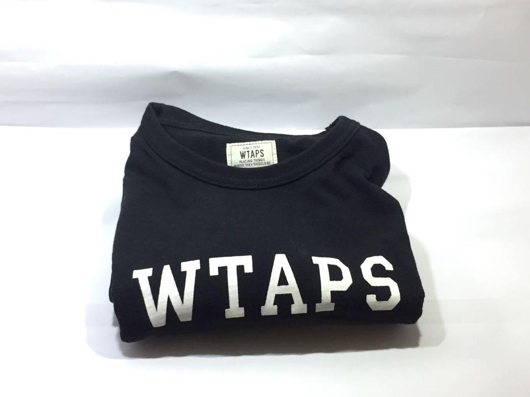 Wtaps Script Tee (Category: Tshirts & Polo Shirts) located in Kuala Lumpur. Submitted by lapsoff (Listing ID 1133372249, Image 2). Description: Urgent Sale Wtaps Script Tee Size M Made in Japan Ws 4fDeal 0176931263.