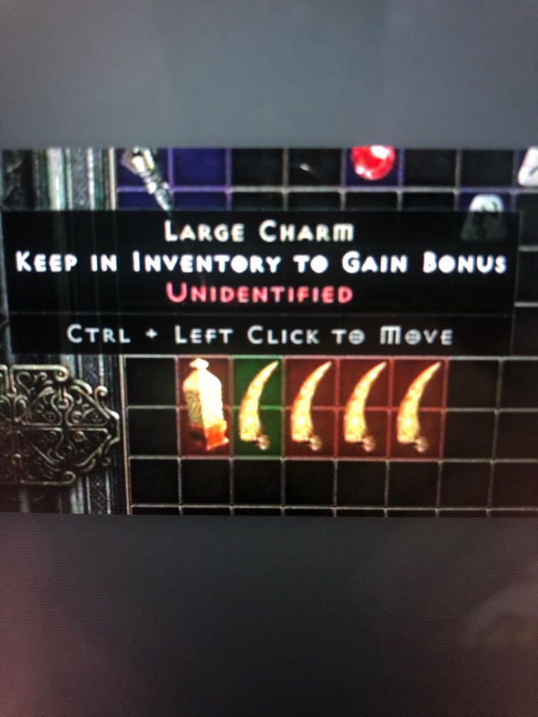 WTS Unid hellfire torch Diablo 2 d2r, Video Gaming, Gaming Accessories, InGame Products on