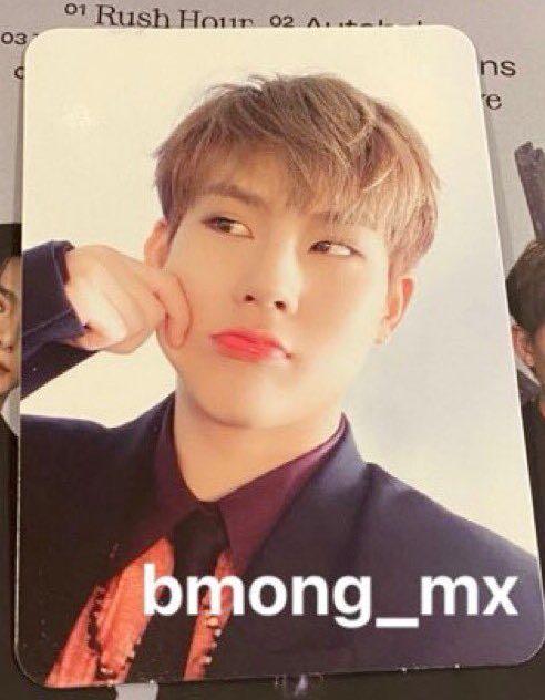 WTT Monsta x No limit Limited Hyungwon photocard to Jooheon