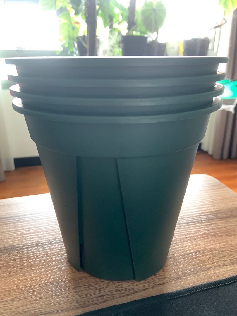 YESale] Plastic Pots, Furniture & Home Living, Gardening, Pots