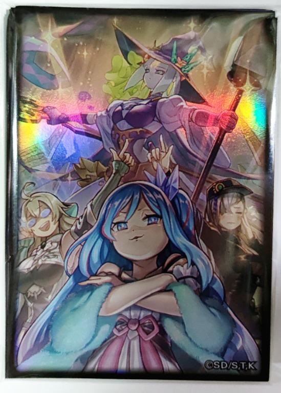 Yugioh Secret Shiny Box Card Sleeve Witchcrafter, Hobbies & Toys, Toys &  Games on Carousell