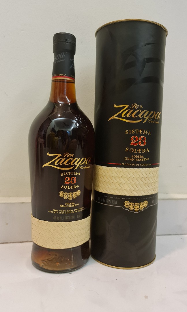 Zacapa 23 years whisky. Bnib, Food & Drinks, Alcoholic Beverages on