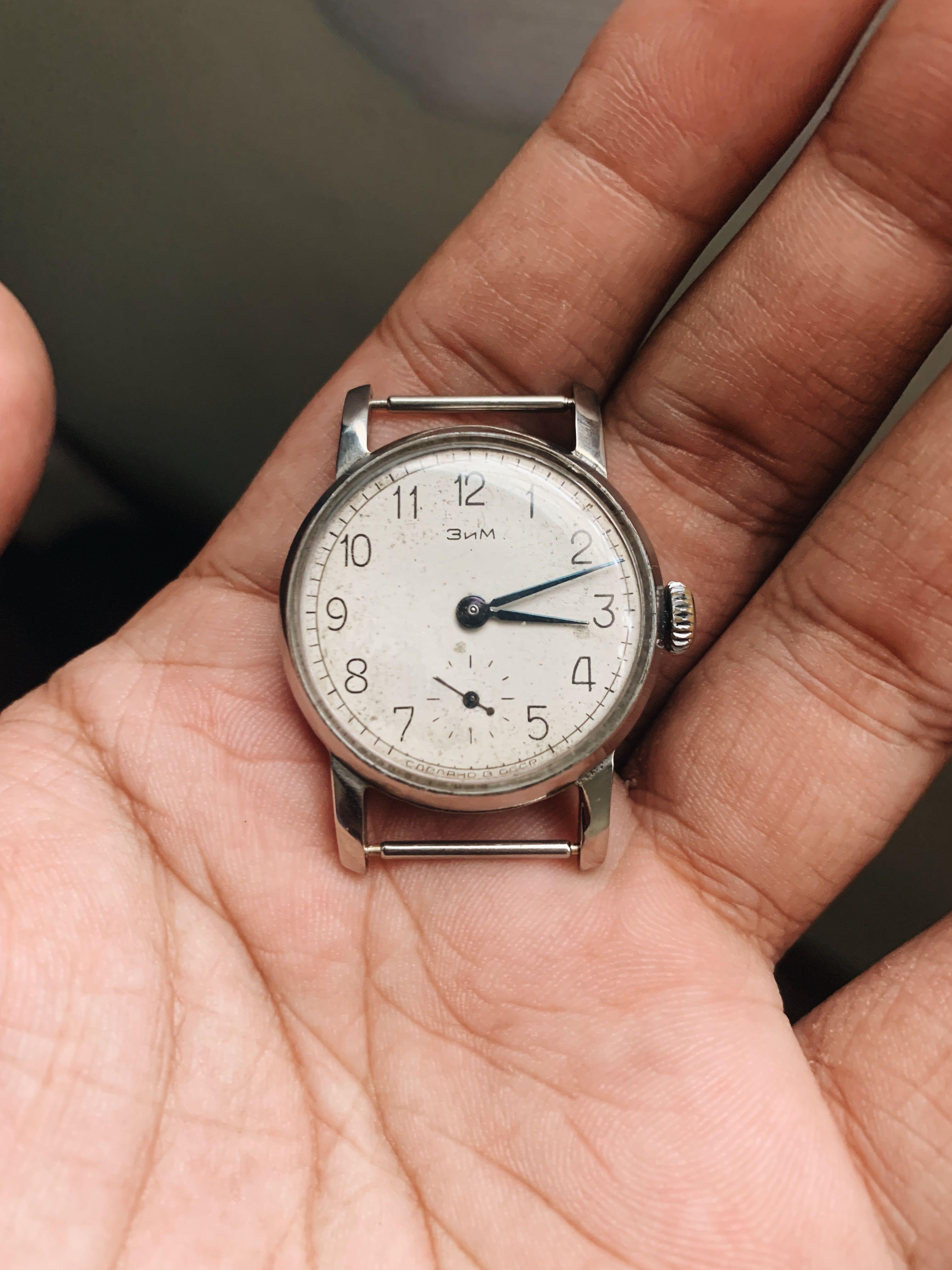 Pobeda sales zim watch