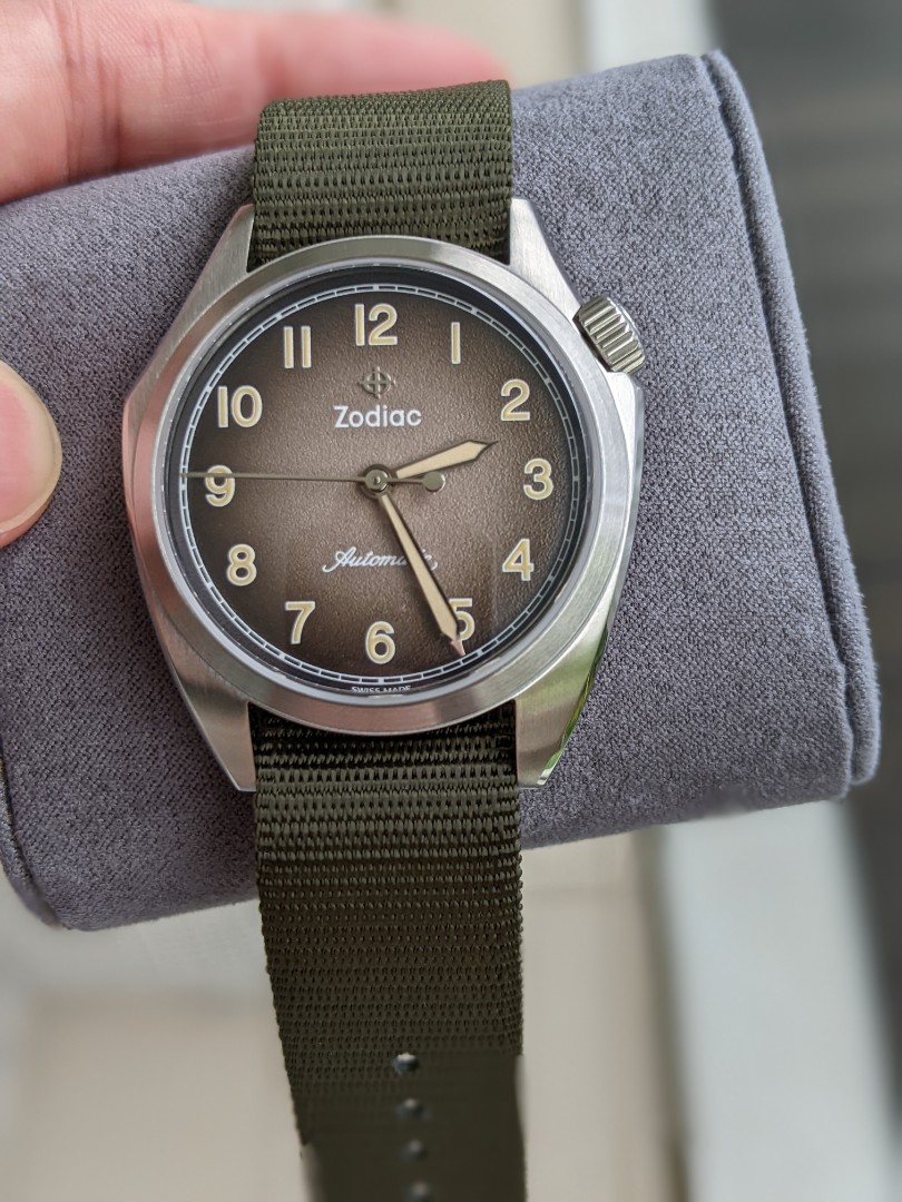 zodiac olympos military dial