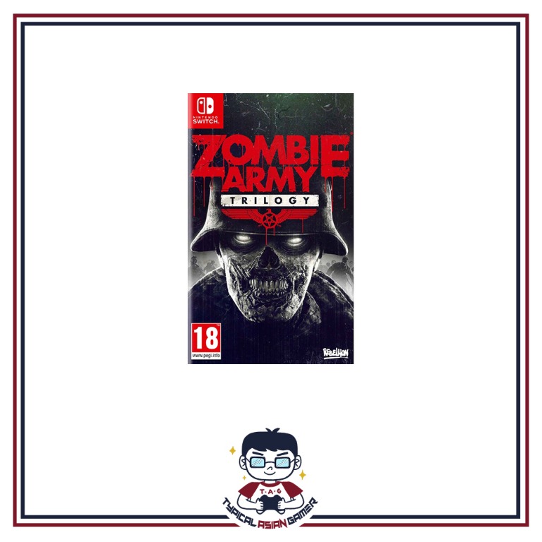 Zombie army trilogy nintendo switch shop release date