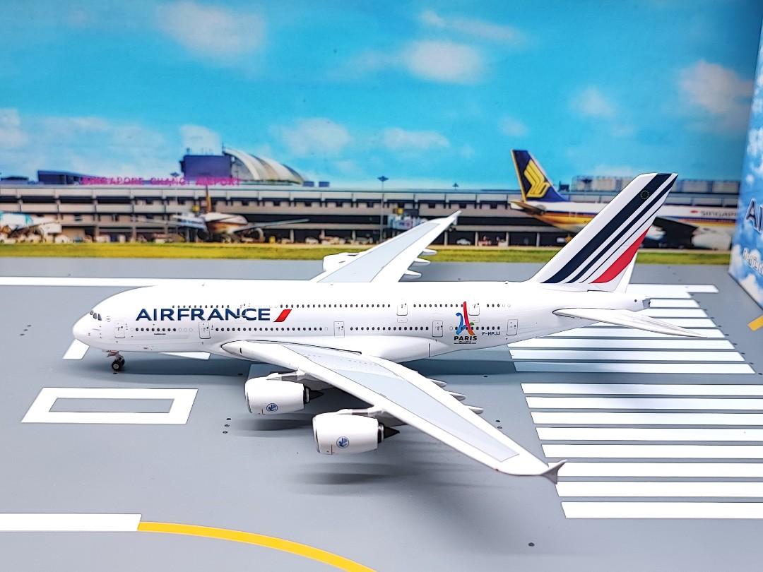 1400 A380800 Air France (2024 Paris Olympics Livery) FHPJJ, Hobbies & Toys, Toys & Games on