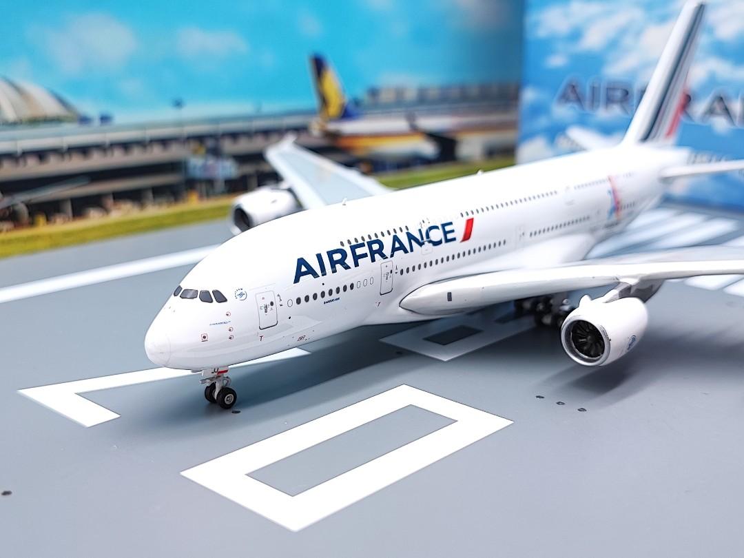 1400 A380800 Air France (2024 Paris Olympics Livery) FHPJJ, Hobbies & Toys, Toys & Games on
