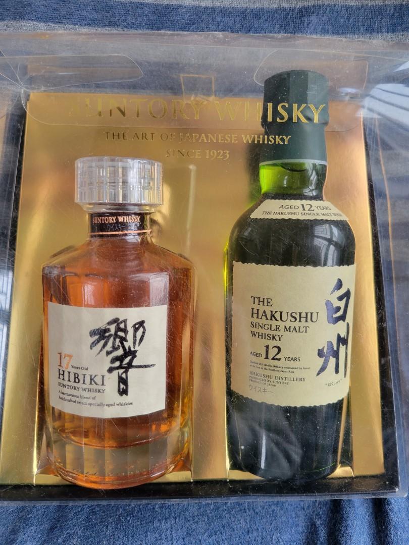 超歓迎 4本 白州180ml 1本 響 Sekai Yuumei 飲料 酒 Na