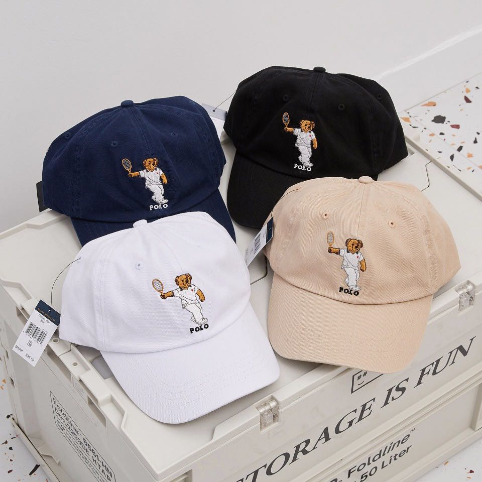 Polo tennis top hat