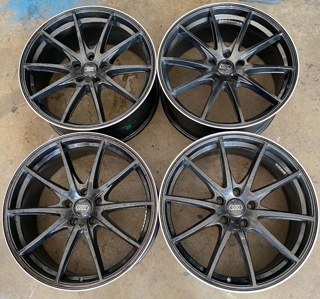 19” inch rims for Audi Volkswagen Mercedes honda toyota Mitsubishi ...