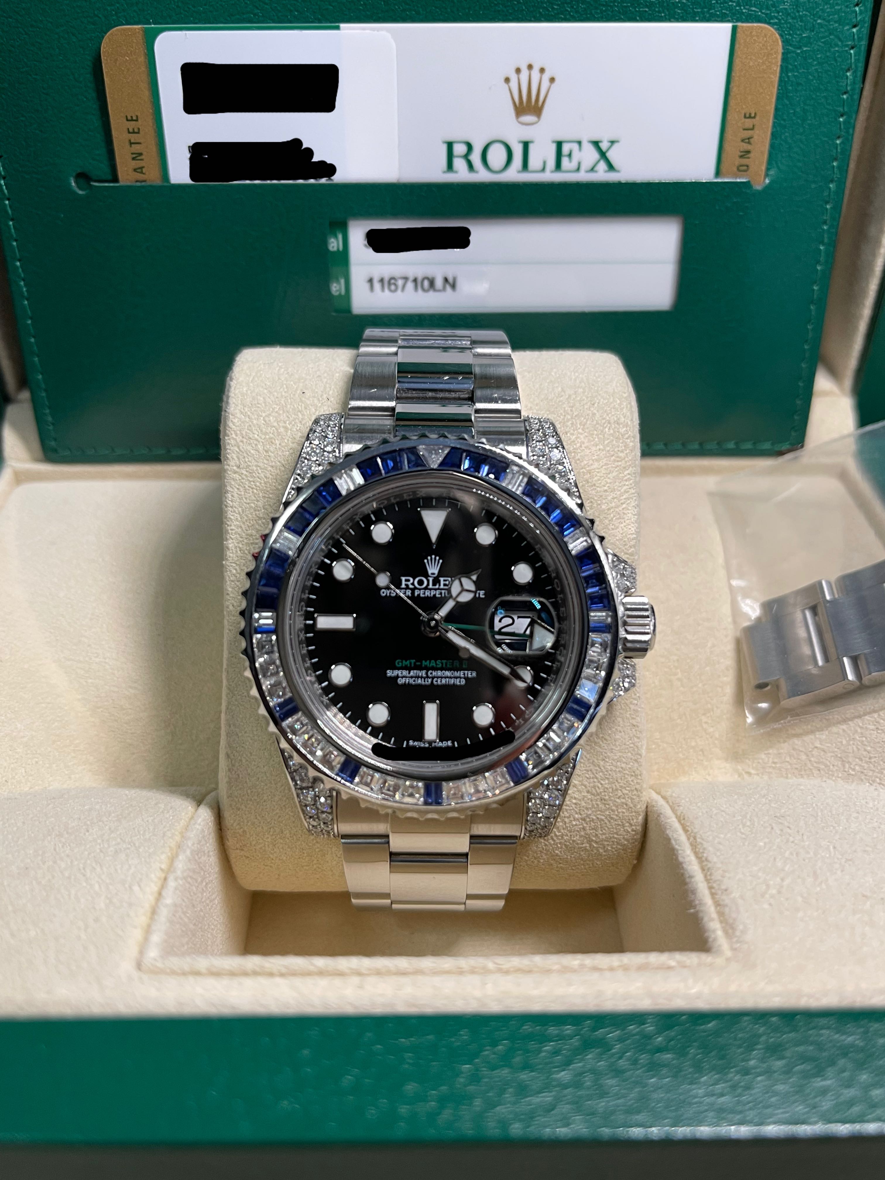 Gmt master hotsell ii 2017