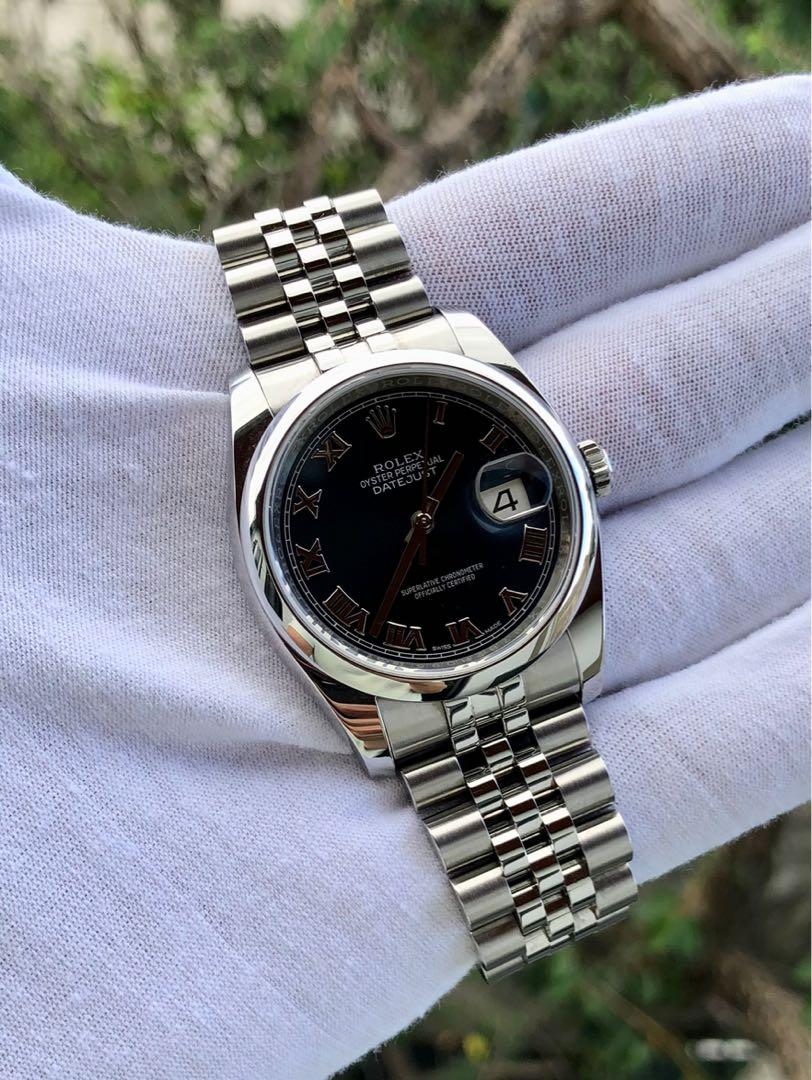Rolex datejust cheap super jubilee