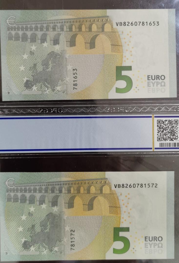 European Union - Spain 5 Euro Banknote, 2013, P-20v, UNC